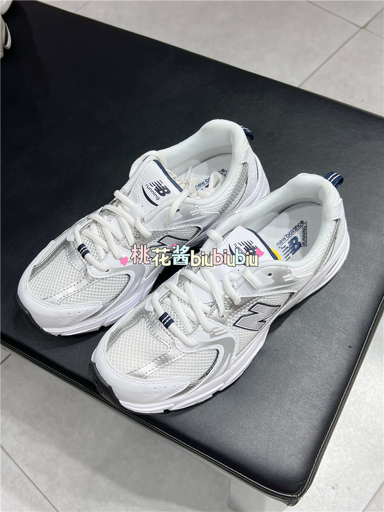 NEW BALANCE KIDS大童NB530系列银白色运动鞋 GR530KA GR530SB1