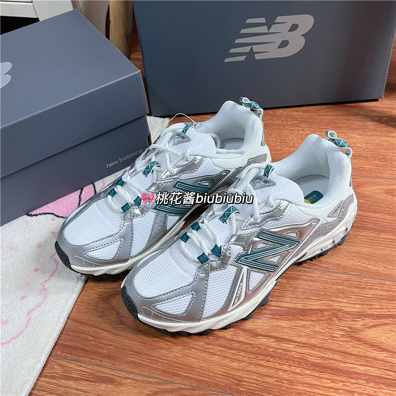 New Balance NB23男女鞋复古机能运动休闲鞋ML610TAE/TAC ML703BA - 图0