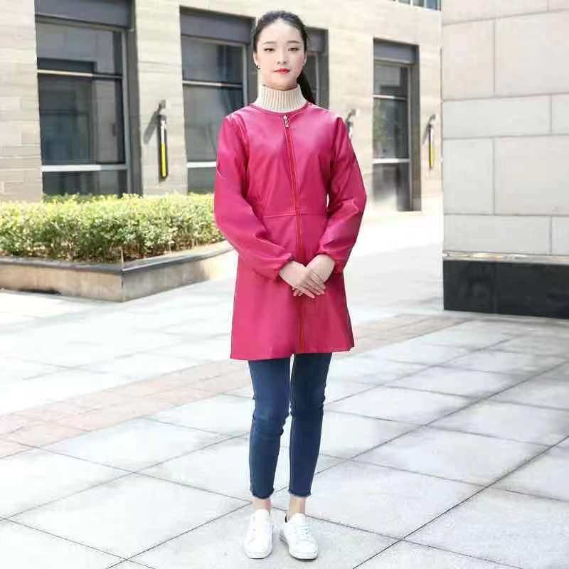 皮罩衣防水防油软皮羽绒服罩衣男女士成人长袖护衣大人厨房工作服,淘宝优惠券,粉丝福利购,淘宝优惠卷