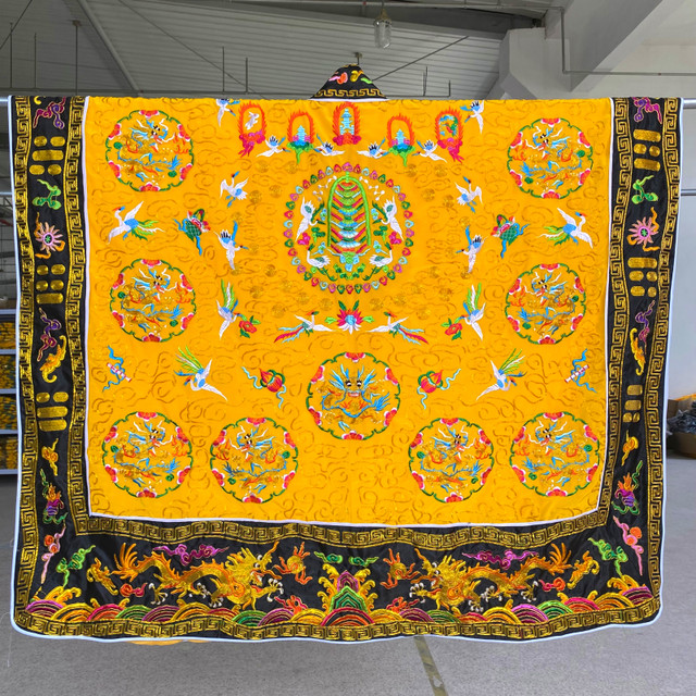 Heavenly Master's Haoli Jiulong Dharma Robe Taoist Priest's High Gong Taoist Robe