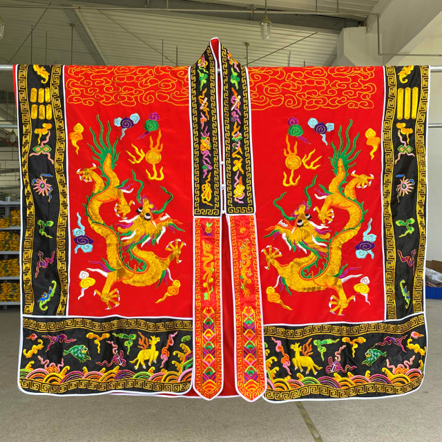 Heavenly Master's Haoli Jiulong Dharma Robe Taoist Priest's High Gong Taoist Robe