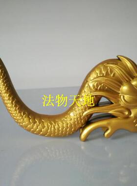龙头香炉手柄道士用品佛前树脂
