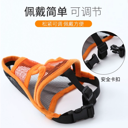 Зазор 9,9 корпус рта собаки может выпить воду, чтобы предотвратить укусы и есть случайно называемая кампания из золотистого капилляра