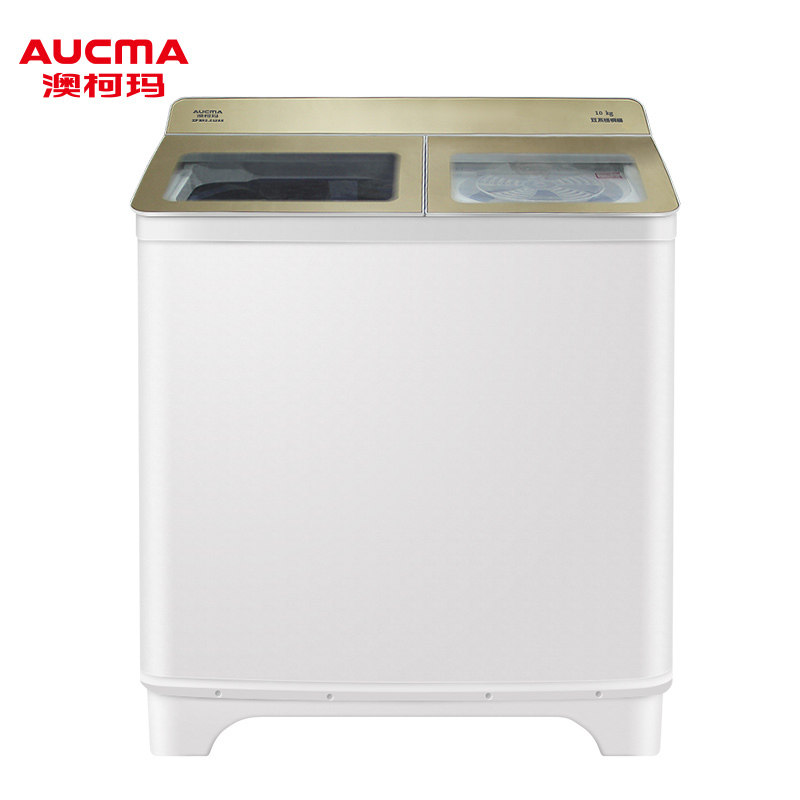 澳柯玛xpb100-2158s半自动洗衣机 奕尚电器洗衣机