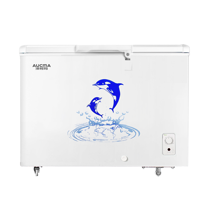 澳柯玛325na商用大容量家用冷冻柜 奕尚电器冷柜