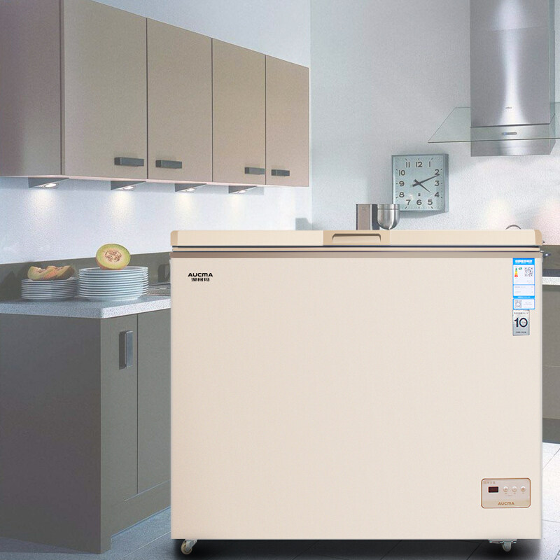 aucma /澳柯玛风冷家用小型冷冻柜 奕尚电器冷柜