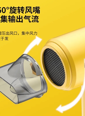 网红爆款大功率2200W吹风机家用蓝光冷热风电吹风筒宿舍礼品赠品