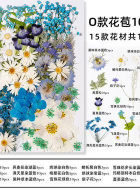 签押花材料玫瑰树叶大花包