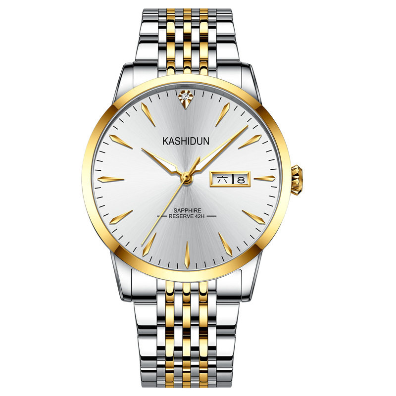 卡诗顿正品男全自动潮流男士机械表 卡诗顿凯瑞国产腕表