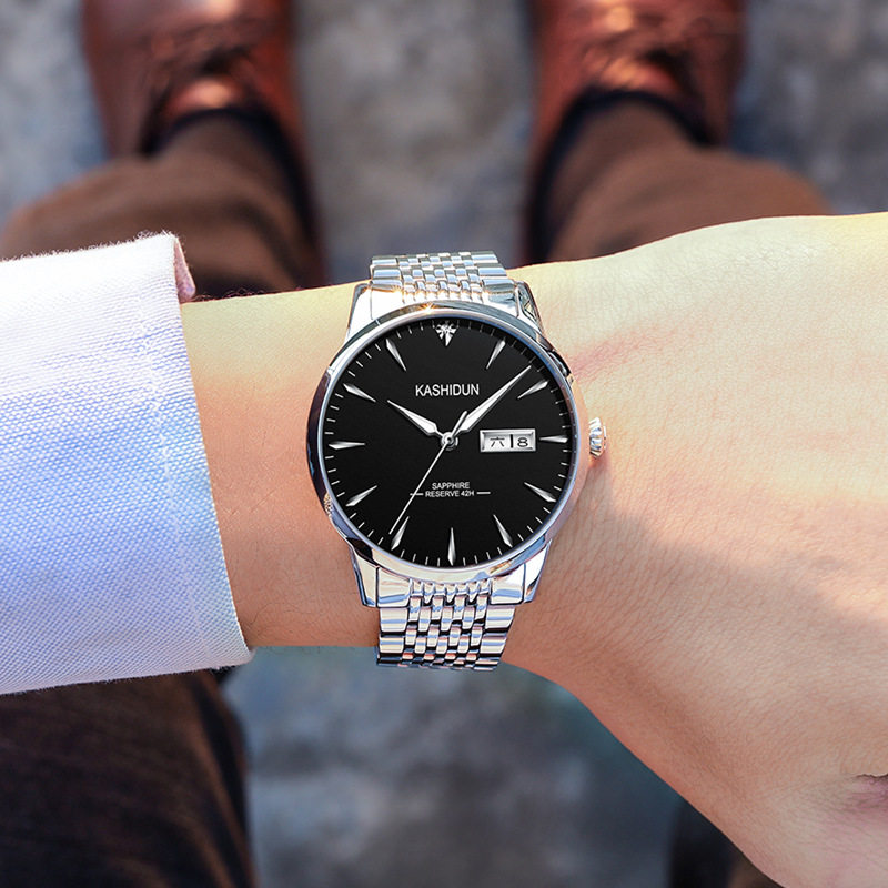 卡诗顿正品男全自动潮流男士机械表 卡诗顿凯瑞国产腕表