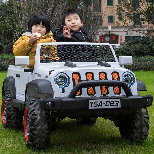 double seat electric car