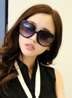 墨镜女士大框时尚复古风司机镜