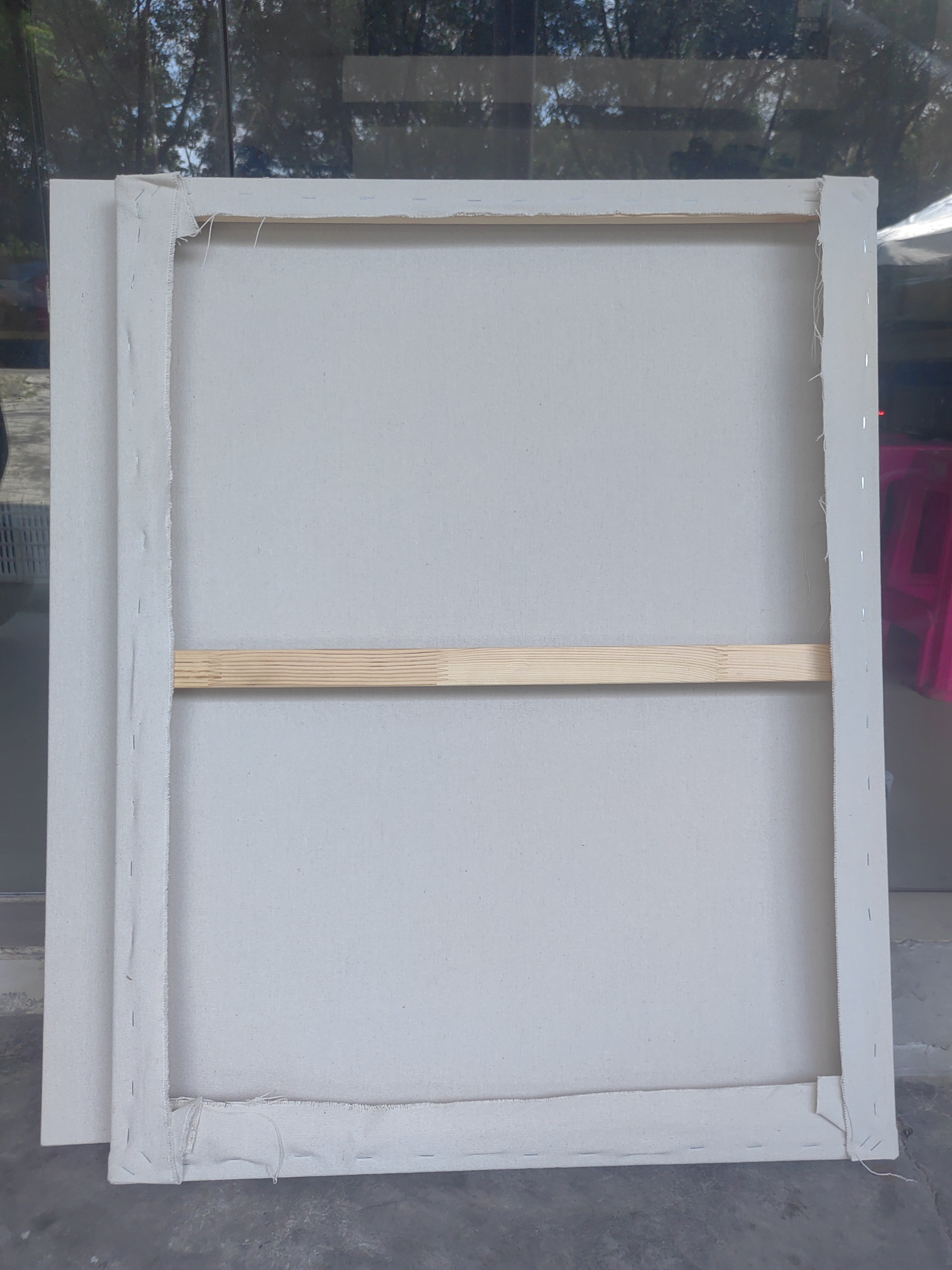 棉麻坯布框中粗纹厚框油画框未刷胶刺绣亚麻胚布框大尺寸可定制,淘宝优惠券,粉丝福利购,淘宝优惠卷