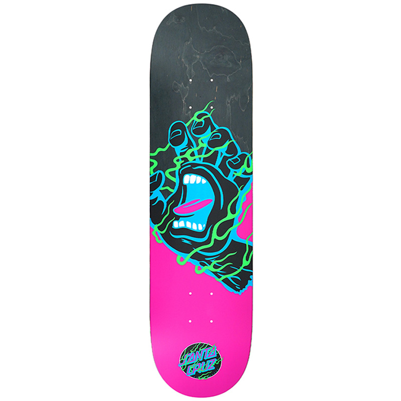 进口santacruz板面专业鬼手santa cruz双翘滑板成人男女生儿童 - 图3