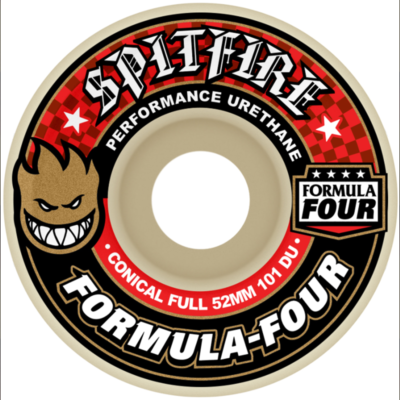 进口SPITFIRE滑板轮子FORMULA FOUR 小火人 动作轮 专业小硬轮 - 图3