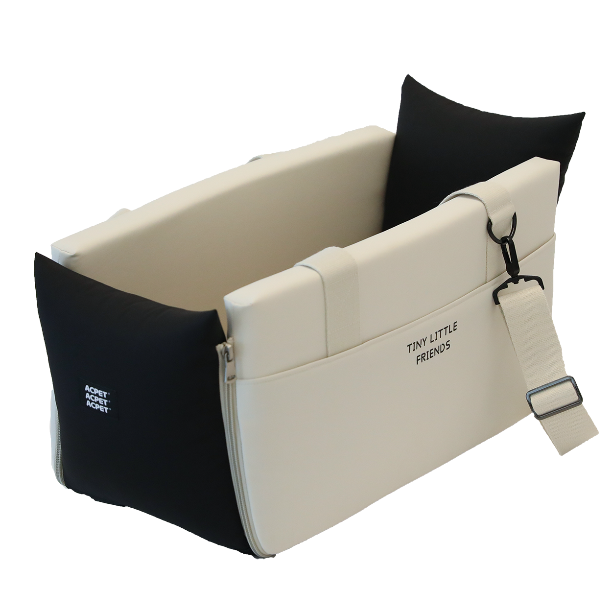 狗狗中控车载狗窝座椅猫窝宠物车载垫猫咪小型犬扶手箱坐车神器,淘宝优惠券,粉丝福利购,淘宝优惠卷