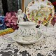 Western antique Albert special type Tanzi Town Sifang gilt relief bone china black tea cup and saucer in stock