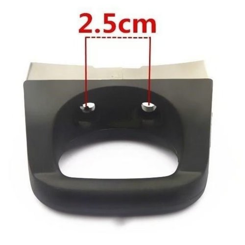 汤锅蒸锅搪瓷锅耐热锅双孔手柄电木把手防烫锅耳朵通用配件一对 - 图0