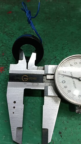 零序  漏电磁环互感器线圈 材质坡莫合金磁环尺寸28X14.5X8.5 - 图3