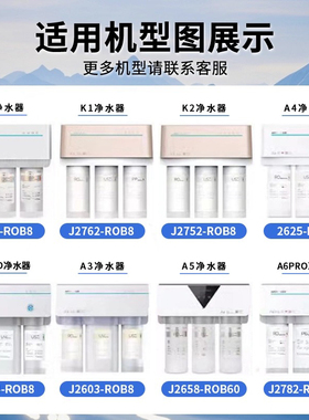 适配安吉尔净水器滤芯A6pro/V6/新A4/S5a/S2/K7/j2861-ROB60/X7S