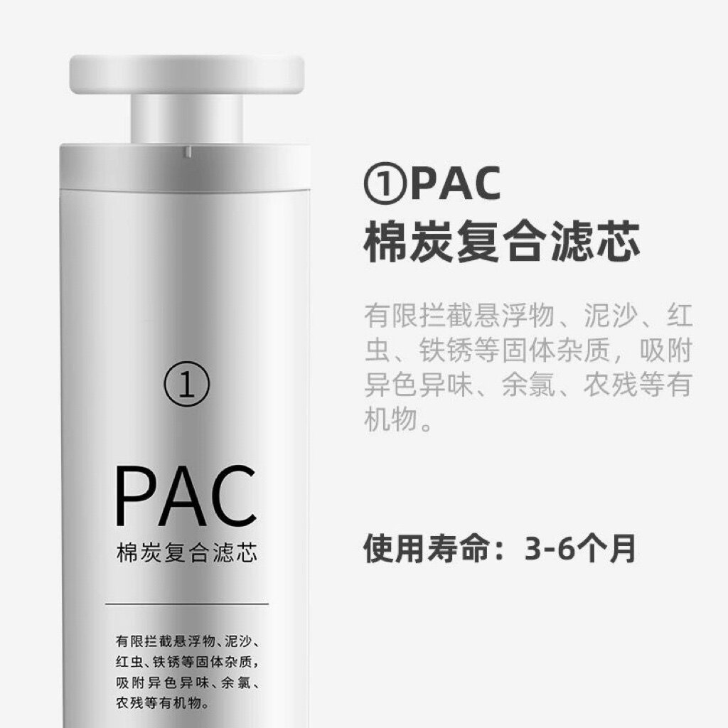 适用惠而浦净水器滤芯R100J61水立方净饮机PPC复合RO膜反渗透
