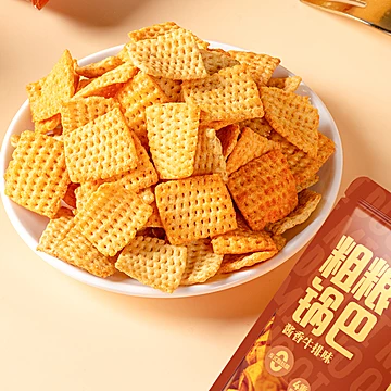 【4袋】新品米多奇花椒锅巴480g[5元优惠券]-寻折猪