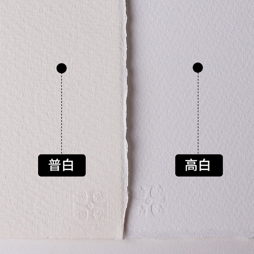 Британский Shanxiong выиграл Duofu Shui Cai Paper White High -Whit 300G в толстых тонких линиях, грубой грубым бумажным хлопковым купли -кусочком 32K16K8K Полуносленная окраска для живописи.