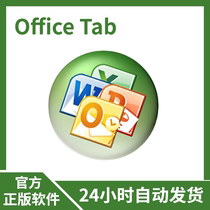 Official Web Edition Authorized Office Tab Microsoft Office Multi-Label Feature Software