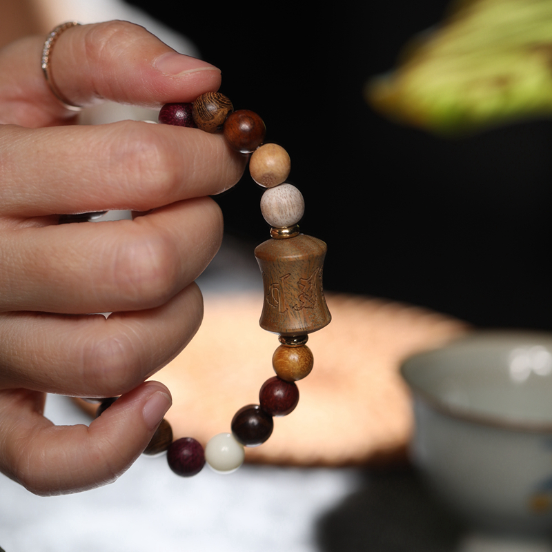 多宝南方南方天然檀木多色手串手链,淘宝优惠券,粉丝福利购,淘宝优惠卷