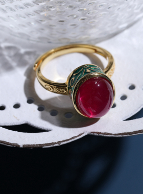 充沛南方纯银饰品宫廷复古风轻奢