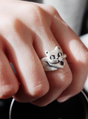 南方纯银饰品女款少女个性时尚