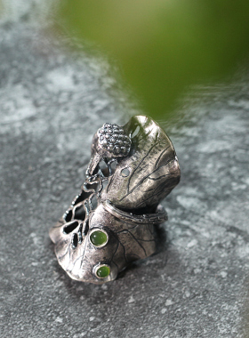 藤蔓南方纯银饰品女款个性时尚