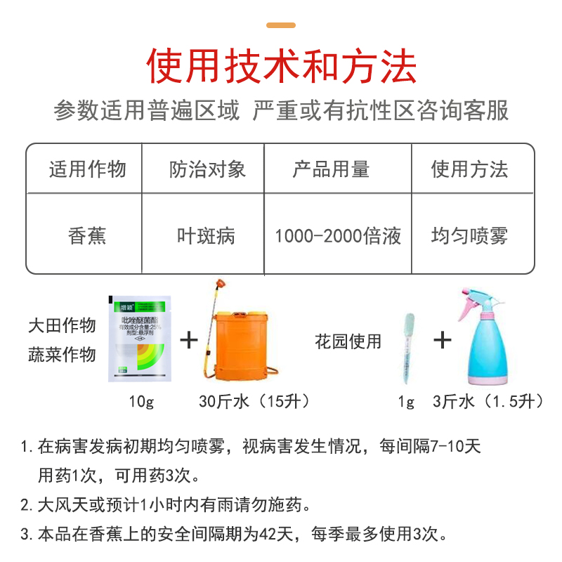 吡唑醚菌酯果树蔬菜月季锈病白粉病霜霉病疫病炭疽病疮痂病杀菌剂 - 图2