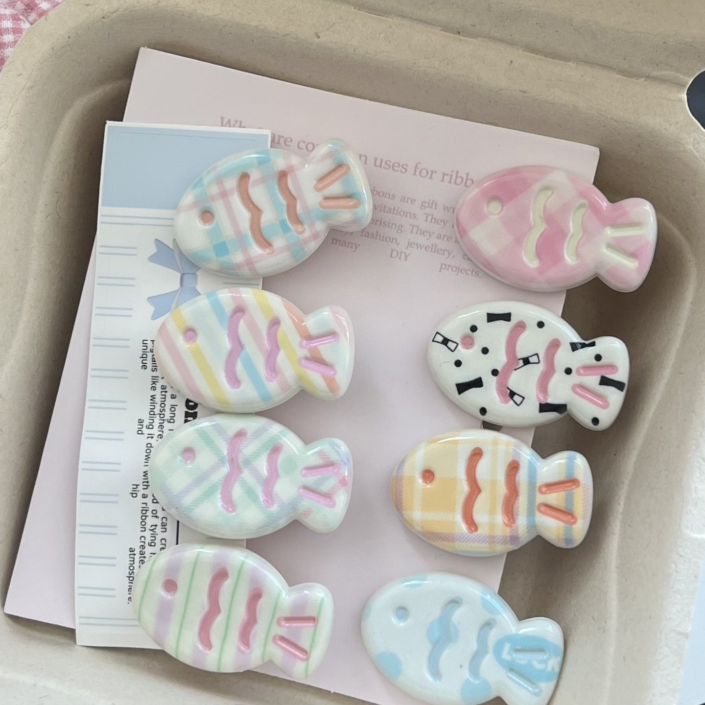 鲷鱼烧发夹可爱小鱼夹子头饰刘海侧边夹女前额儿童小发卡送人礼物,淘宝优惠券,粉丝福利购,淘宝优惠卷