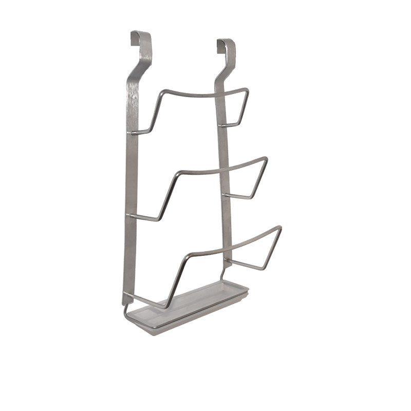 免打孔不锈钢沥水锅盖架接水盘挂钩挂墙壁挂式放菜板砧板架置物架,淘宝优惠券,粉丝福利购,淘宝优惠卷