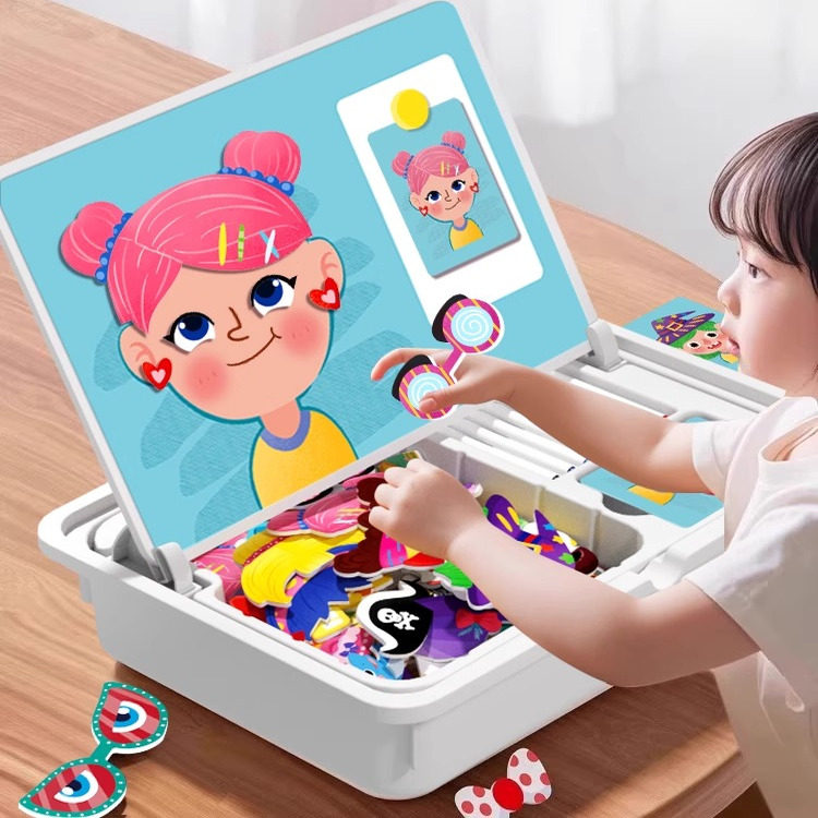 磁力拼图3到6岁益智儿童积木拼装磁性宝宝玩具2男孩4女童智力早教,淘宝优惠券,粉丝福利购,淘宝优惠卷