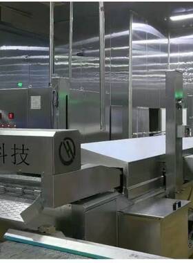 芋头条裹粉上浆油炸流水线菩提南瓜上浆油炸机芝麻藕条油炸设备