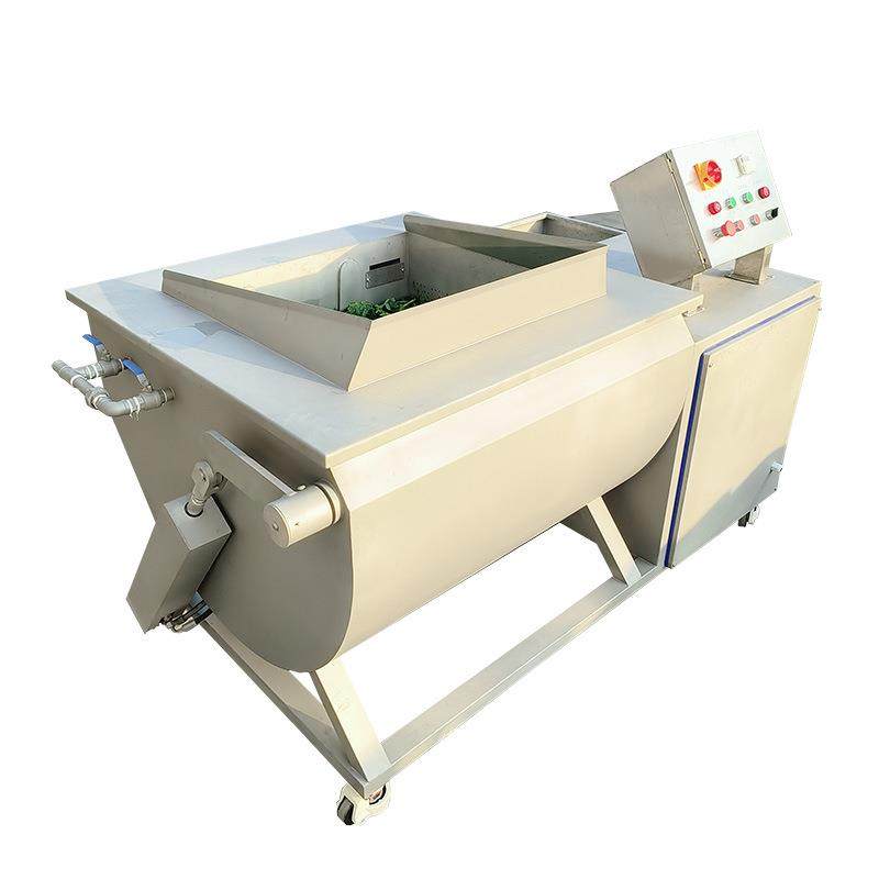 商用自动出料万能清洗机叶菜类豆芽菜菌菇肉类翻斗涡流式清洗设备,淘宝优惠券,粉丝福利购,淘宝优惠卷