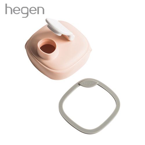 hegen奶瓶盖原装配件水杯盖分离隔喝水盖学饮杯储存盖储物直饮盖 - 图2