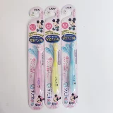 Японская детская мягкая зубная щетка для младенца, 0-1-2-3-4-5-6-12 лет