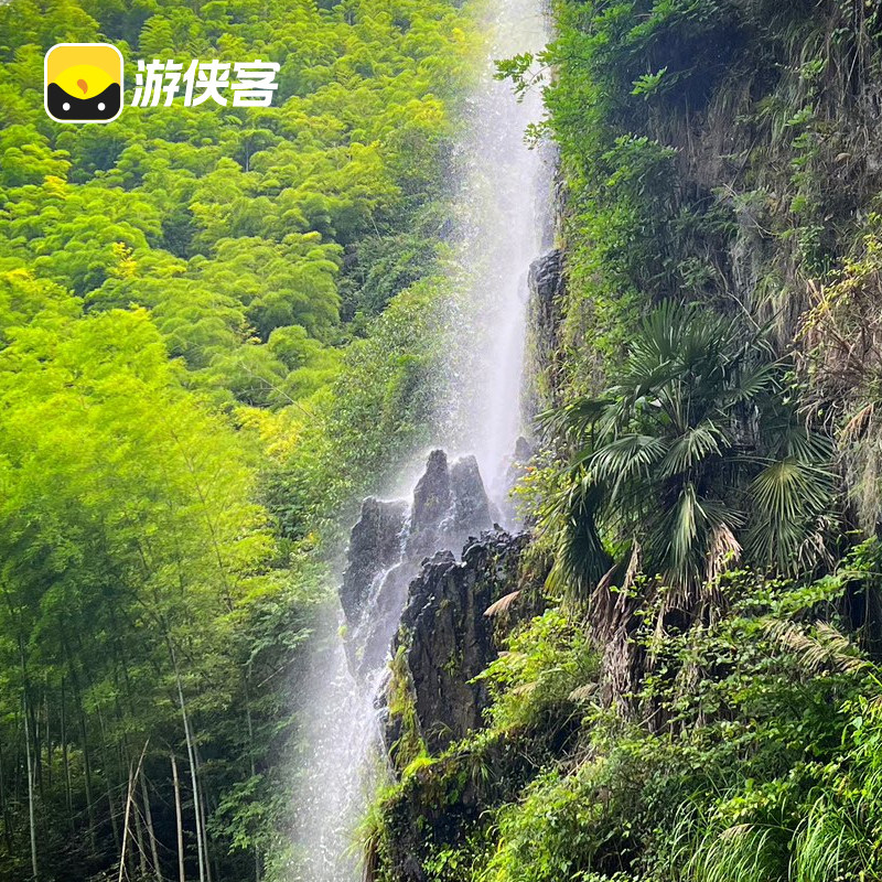 游侠客湖州安吉章里古道一日户外徒步跟团黄金山大石屋上海周边游