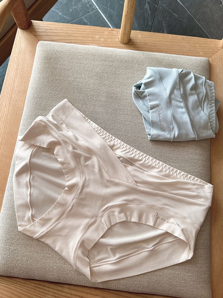 秋季新款60支低腰内裤孕中晚期舒适抑菌裆透气孕妇女三角裤