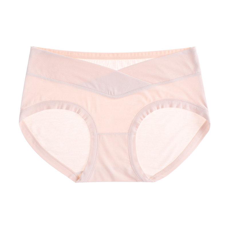 200斤孕妇内裤柔软薄款孕中期晚期大码低腰产妇短裤女春秋加大码