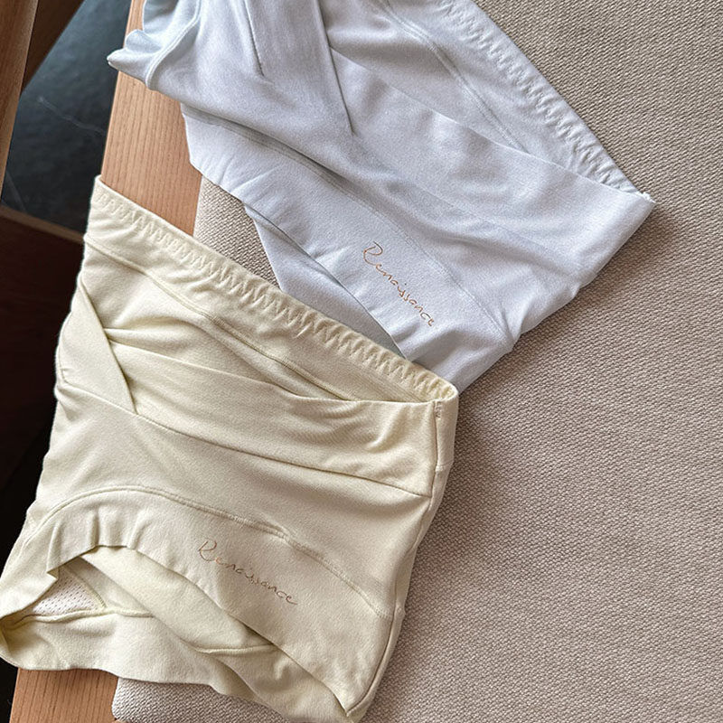 自留款60支孕妇内裤低腰托腹舒适透气抗菌裆孕中晚期夏季