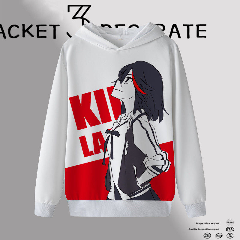 缠流子鬼龙院皐月killlakill照片 j3d卫衣