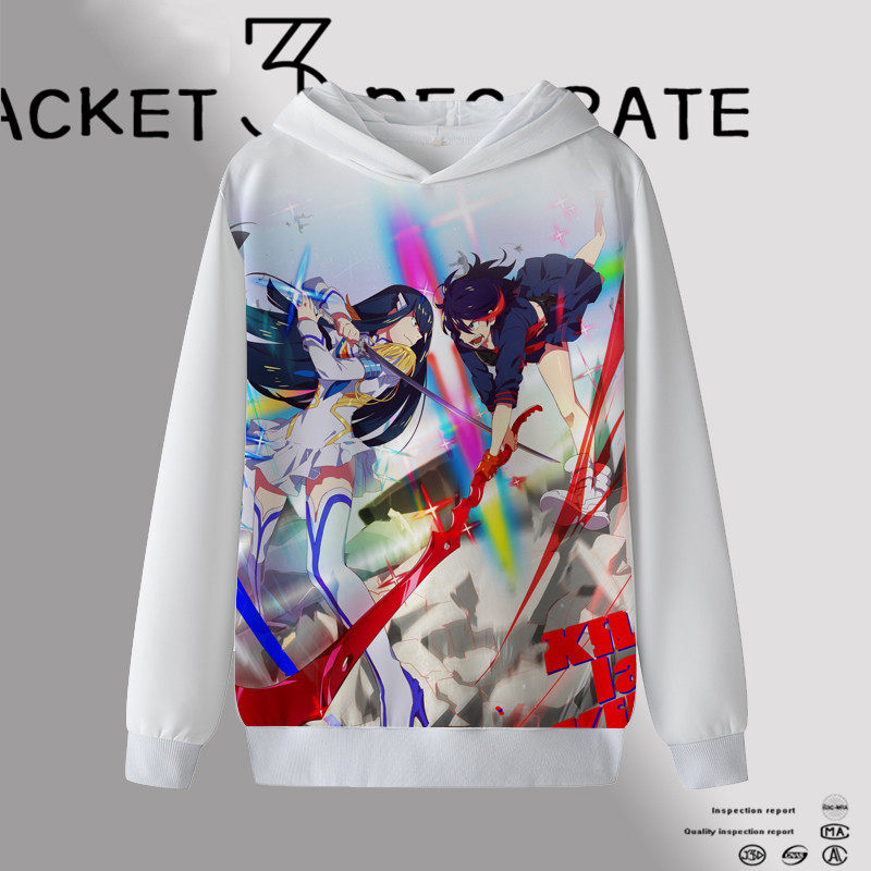 缠流子鬼龙院皐月killlakill照片 j3d卫衣