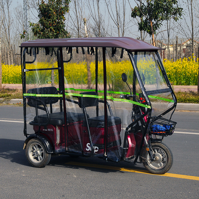 全封闭休闲车电动全透明小巴士车篷 音舒雅鼎诺遮阳篷/雨篷/车篷/广告篷/天幕