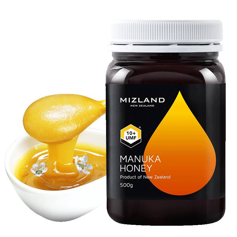 新西兰原装进口麦卢卡10+manuka 蜜滋兰蜂蜜