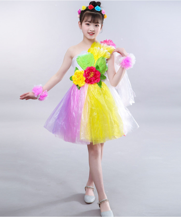 儿童环保服装亲子时装秀朔料袋手工创意制作幼儿园走秀活动演出,淘宝优惠券,粉丝福利购,淘宝优惠卷