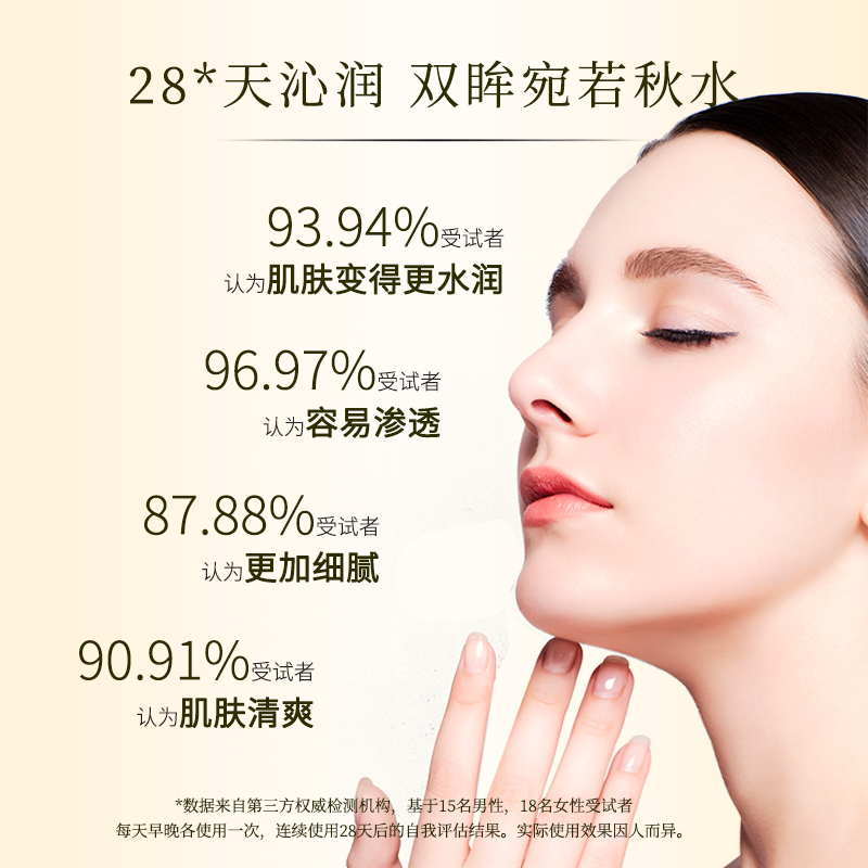 新面孔日夜奢护眼霜提拉紧致眼霜 newface新面孔眼霜